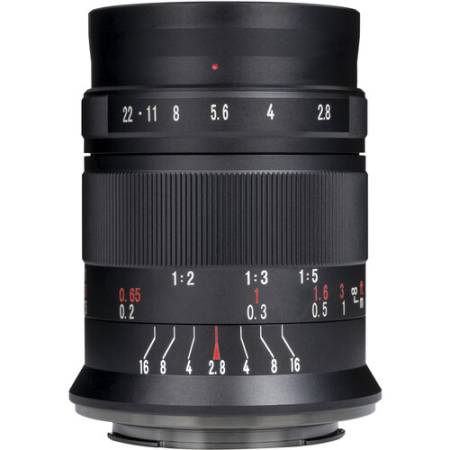 7Artisans 60mm F2.8 Macro II - obiektyw stałoogniskowy